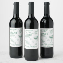 Letzten Toast Coast Beach Green Junggeselinnen-Abs