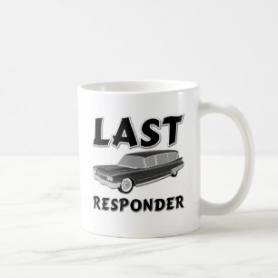 Letzter Antwortende Kaffeetasse