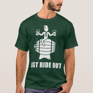 Letzter Ausritt Junggesellenabschied Bräutigam Bie T-Shirt