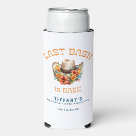 Letzter Bash in Nash Cowgirl Bachelorette Selters Dosenkühler