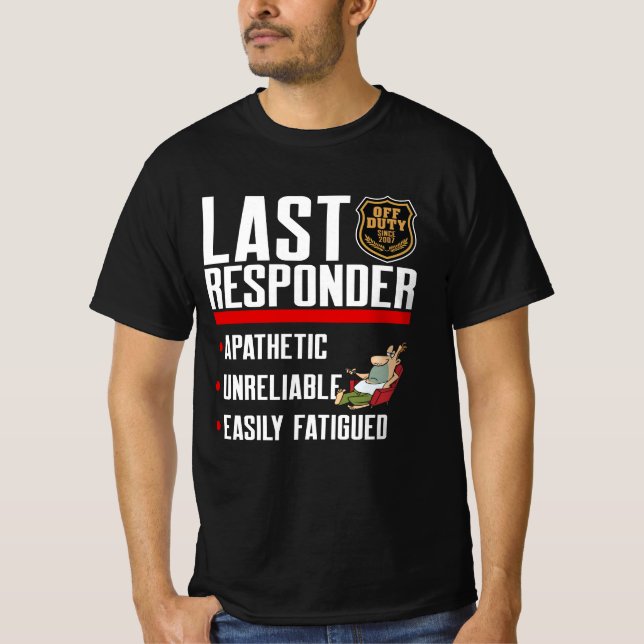 Letzter Befrager: Freier Dienst seit 2007 T-Shirt (Vorderseite)