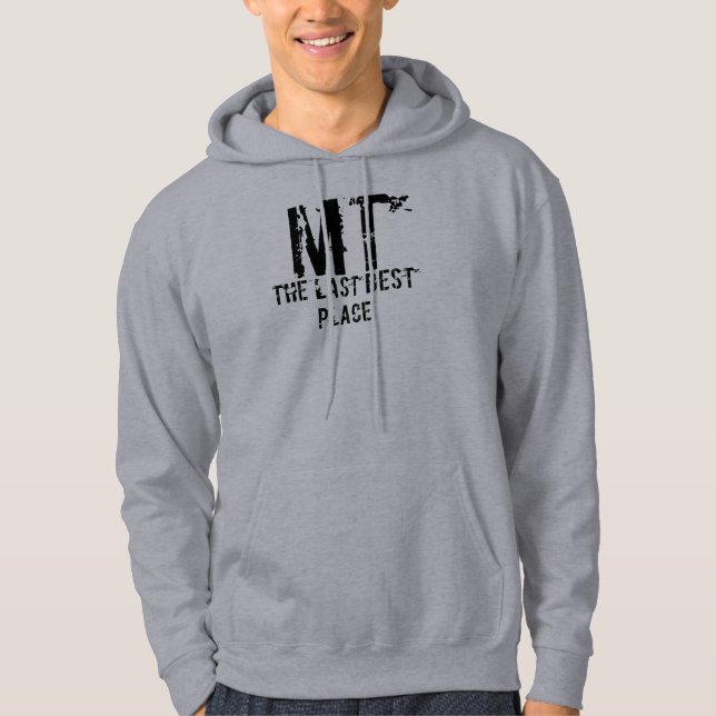 Letzter bester PlatzHoodie Montanas Hoodie (Vorderseite)