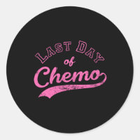 Letzter Chemo - Pink Brustkrebs kämpfen