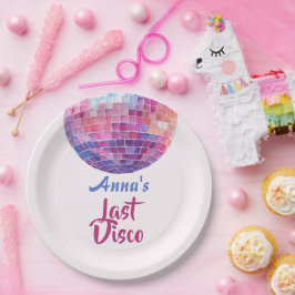 Letzter Disco-Junggeselinnen-Abschied | Papiertell Pappteller