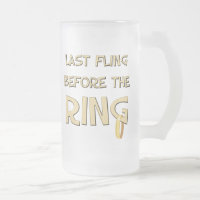 Letzter Fling vor der Ring-Tasse
