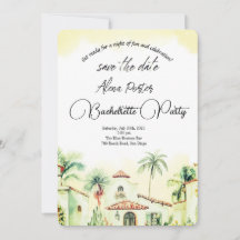 Letzter Flug vor dem Ring Bachelorette Bash