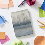 Letzter Herbsttag iPad Pro Cover<br><div class="desc">Letzter Herbsttag von Tim Oole. Friedliches Bild von Bäumen in einem Feld,  in erster Linie unter Verwendung eines neutralen und blauen Farbschemas.</div>