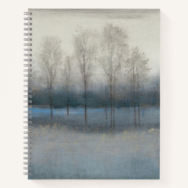 Letzter Herbsttag Notizbuch (Vorderseite)