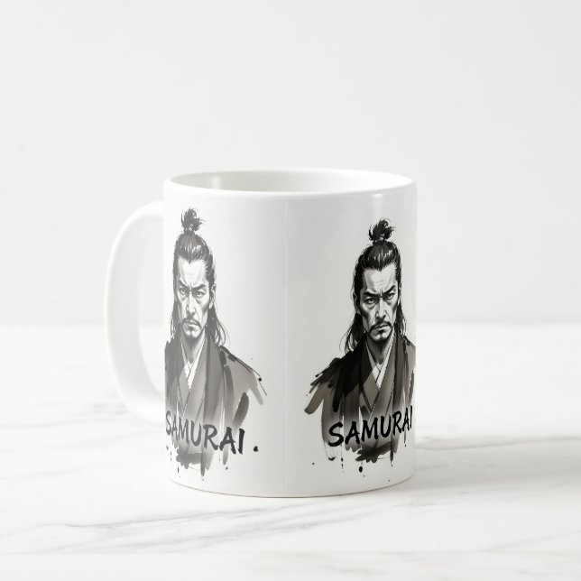 Letzter kämpfender Samurai  Kaffeetasse (Vorderseite Links)