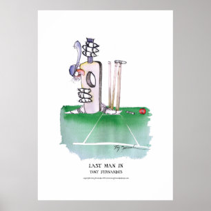 letzter Mann herein, tony fernandes Plakat