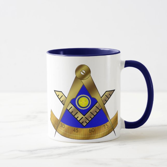 Letzter Meister-W QUADRAT Tasse (Rechts)