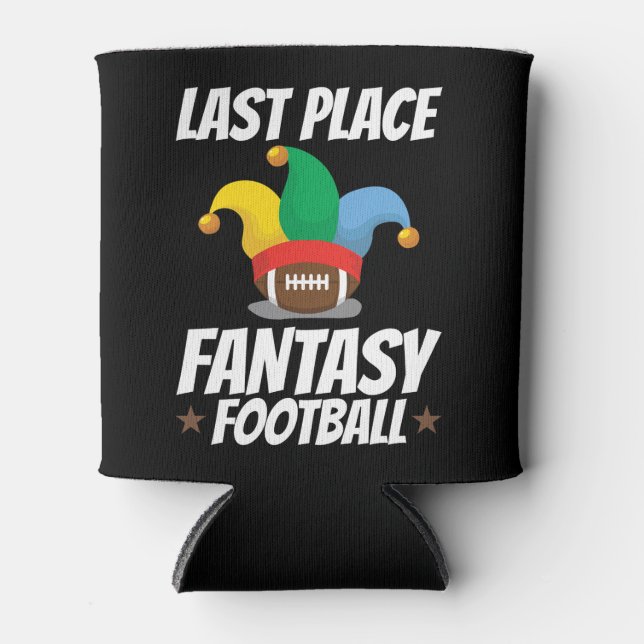 Letzter Platz Fantasy Football Loser Dosenkühler (Vorderseite)