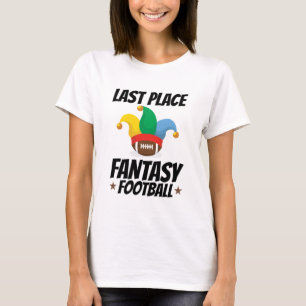 Letzter Platz Fantasy Football T-Shirt