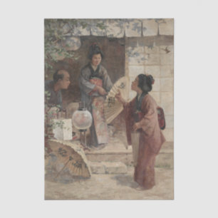 Letzter Preis von John Charles Arter Seidenpapier