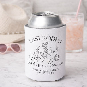 Letzter Rodeo Junggesellinnenabschied Can Cooler Dosenkühler