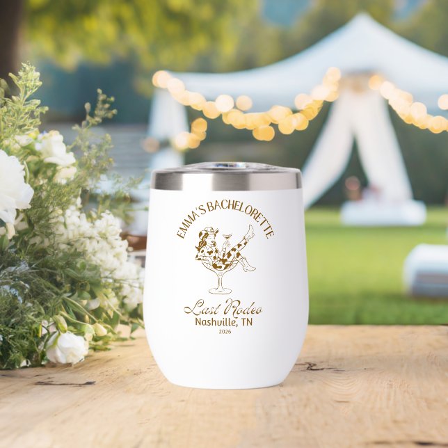 Letzter Rodeo-Weinbecher  (Hochzeit (gedreht))