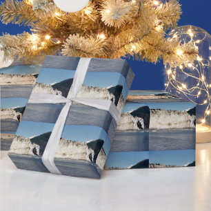 Letzter Schnee Geschenkpapier