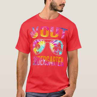 Letzter Schulfriedtag - Kindergartenlehrer T-Shirt