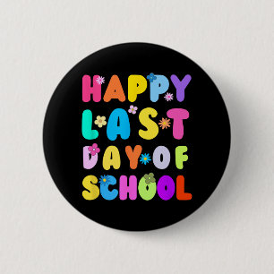 Letzter Schullehrertag Abschluss 4 Button