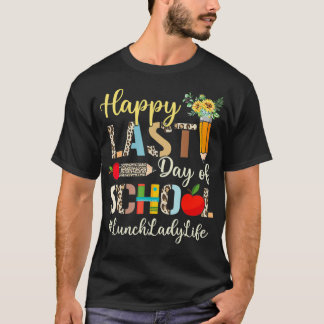 Letzter Schulmittag Lady Life Summer Vibes Le T-Shirt