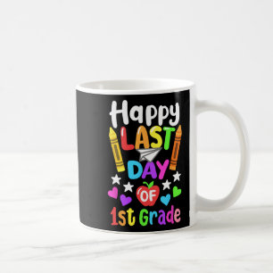Letzter Schultag 1. Klasse Abschlussjahrgang 2024 Kaffeetasse