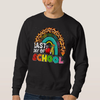 Letzter Schultag Ende des Schuljahres Sweatshirt