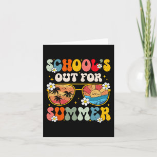 Letzter Schultag für die Sommerlehrer Jungs G Karte