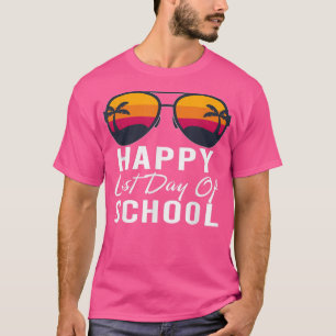 Letzter Schultag für Sommerlehrer T-Shirt