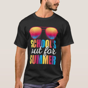 Letzter Schultag für Sommerlehrer T-Shirt