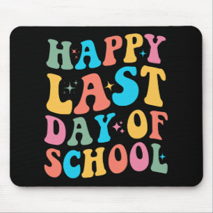 Letzter Schultag Groovy für Lehrer und Schüler  Mousepad