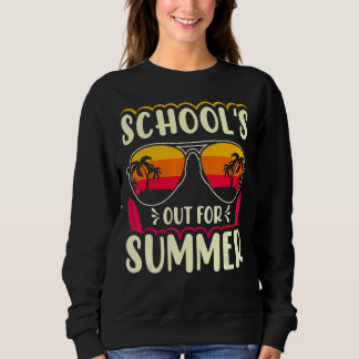 Letzter Schultag im Sommer 2010 Sweatshirt