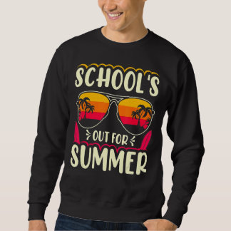 Letzter Schultag im Sommer 2010 Sweatshirt