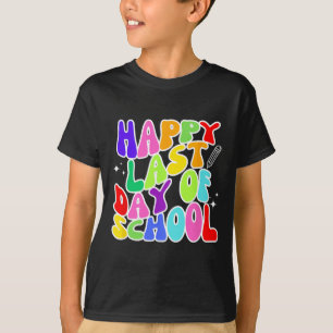 Letzter Schultag Lehrer Schüler Abschluss 5  T-Shirt