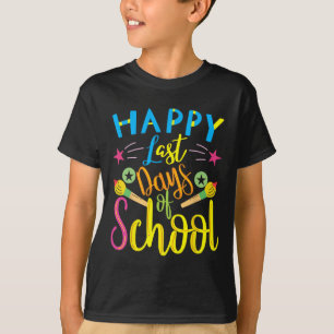 Letzter Schultag Letzter Schultag Lehrer Stud T-Shirt