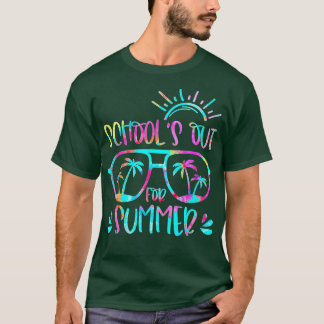 Letzter Schultag Schule Aus Für Sommer Lehrer T-Shirt