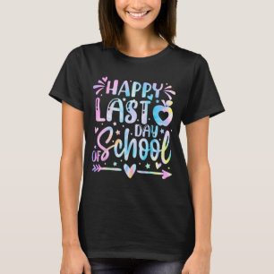 Letzter Schultag Shirt Lehrer Abschluss Shirt 