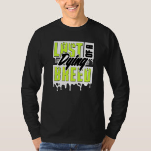 Letzter seiner Art Og Visionaire Volt 1s passend T-Shirt