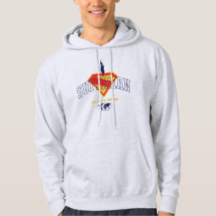Letzter Sohn des Krypton Emblems Hoodie