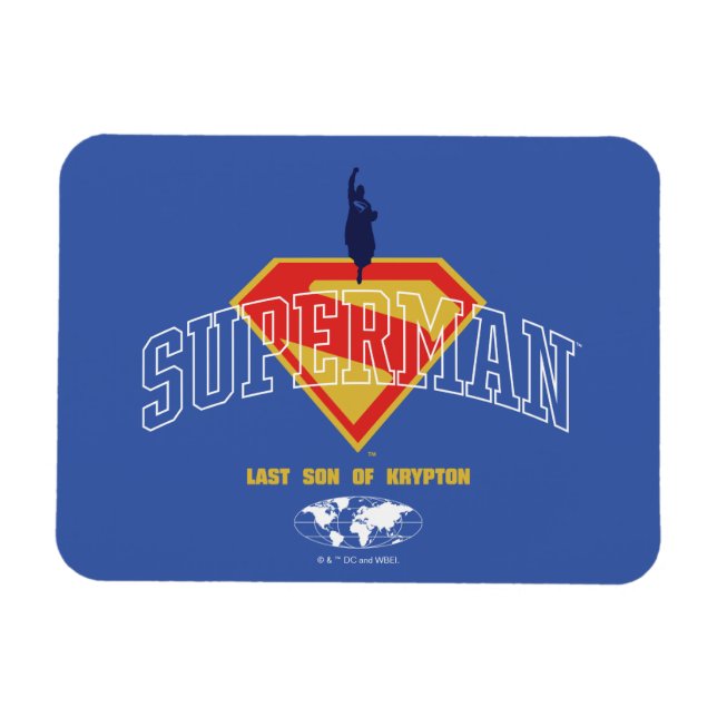 Letzter Sohn des Krypton Emblems Magnet (Horizontal)