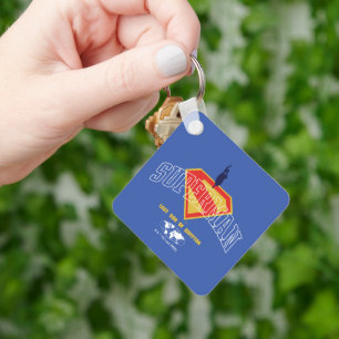 Letzter Sohn des Krypton Emblems Schlüsselanhänger