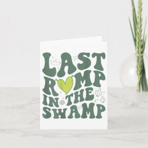 Letzter Sprung im Sumpf (hinten) Karte