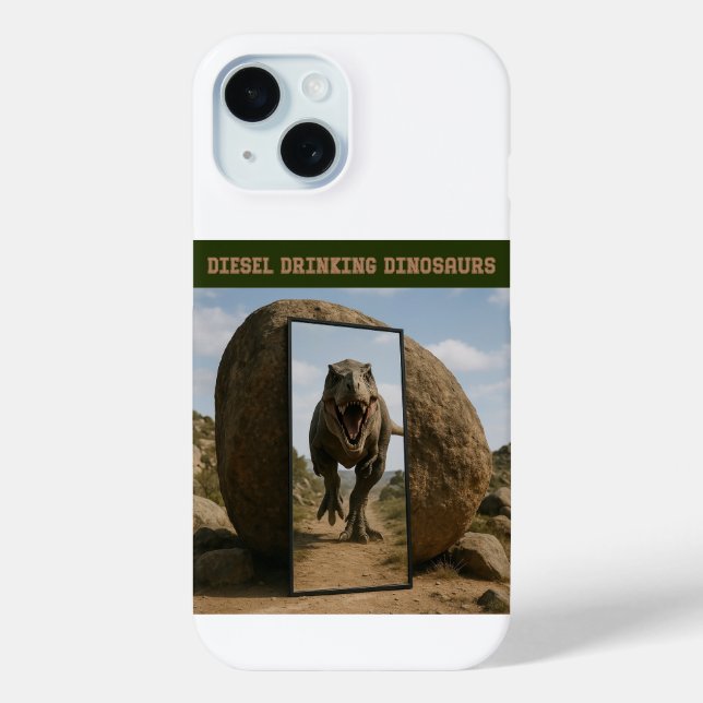 Letzter Stand des Spiegels Case-Mate iPhone Hülle (Rückseite)