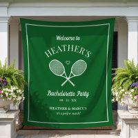 Letzter Swing vor dem Ring Tennis Junggesellinnena