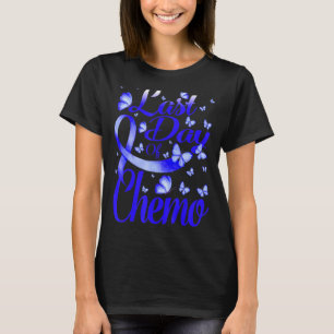 Letzter Tag der Chemo Pompe Krankheit Bewusstsein T-Shirt