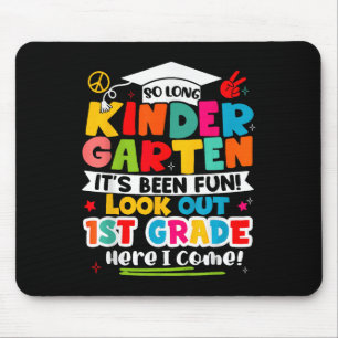 Letzter Tag der Kindergarten-Abschlussfeier Absolv Mousepad
