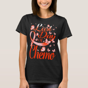 Letzter Tag der Leukämie-Bewusstsein Schmetterling T-Shirt