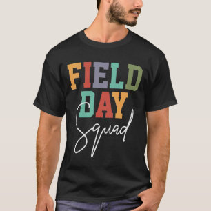 Letzter Tag der Schule Feldtag Squad Funny School T-Shirt