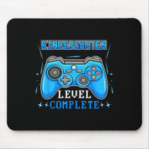 Letzter Tag der Schule Videospielstufe Kindergarte Mousepad