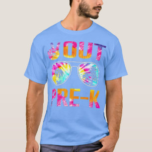 Letzter Tag der Schulfriedensvorbereitung Vorschul T-Shirt