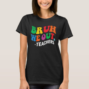 Letzter Tag Ende der Schule Sommer Brüh wir Tee ra